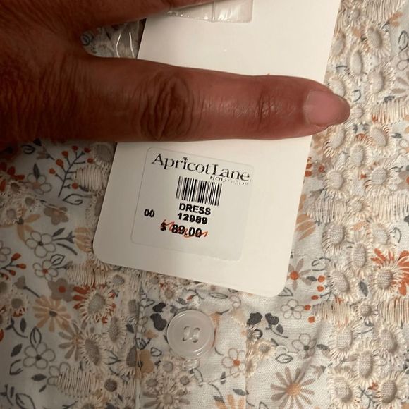 Fate Cream Lace Mini Dress - Picture 6 of 10